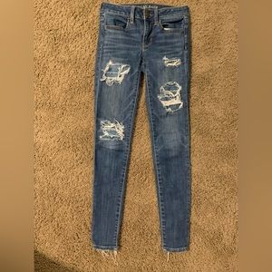 american eagle outfitters jeggings jeans